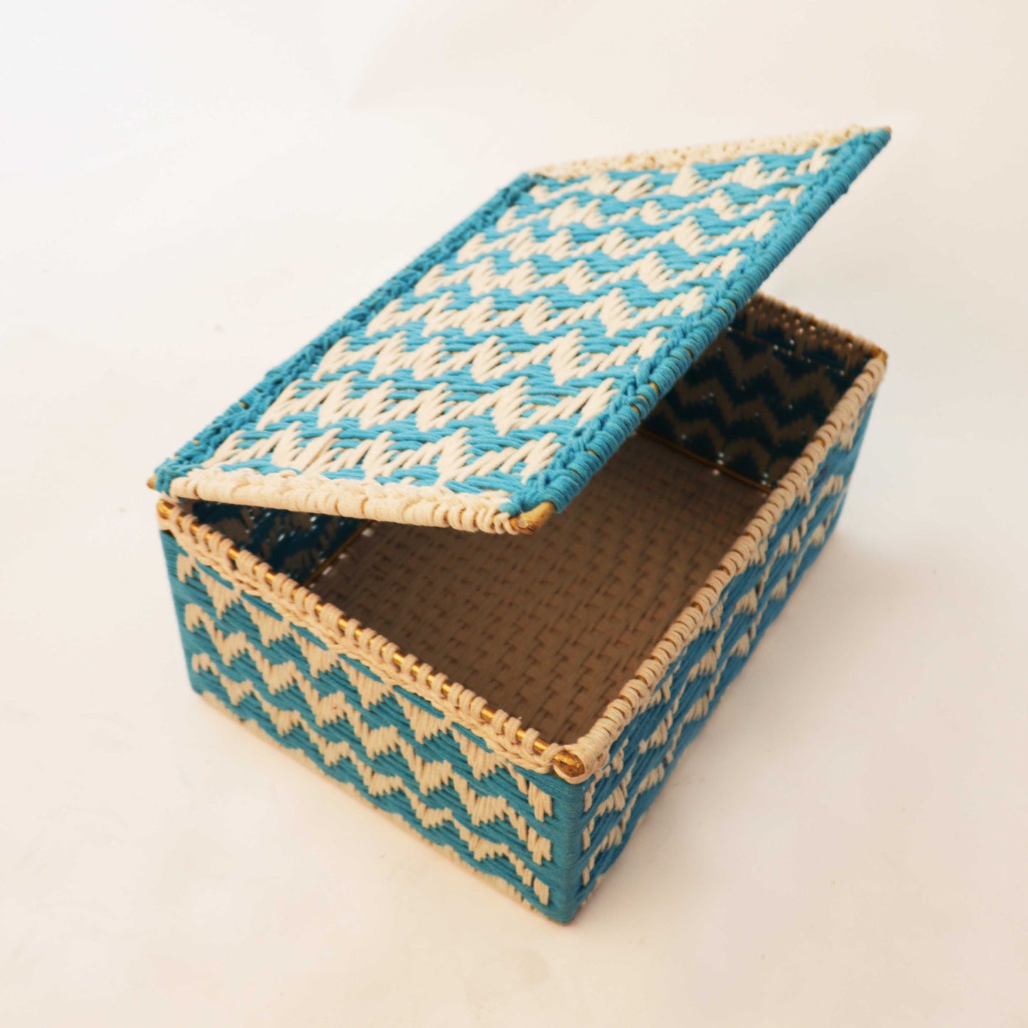 Storage Hand-Woven Basket