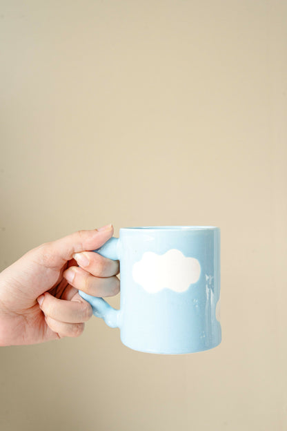 Cloudy Coffee Mug