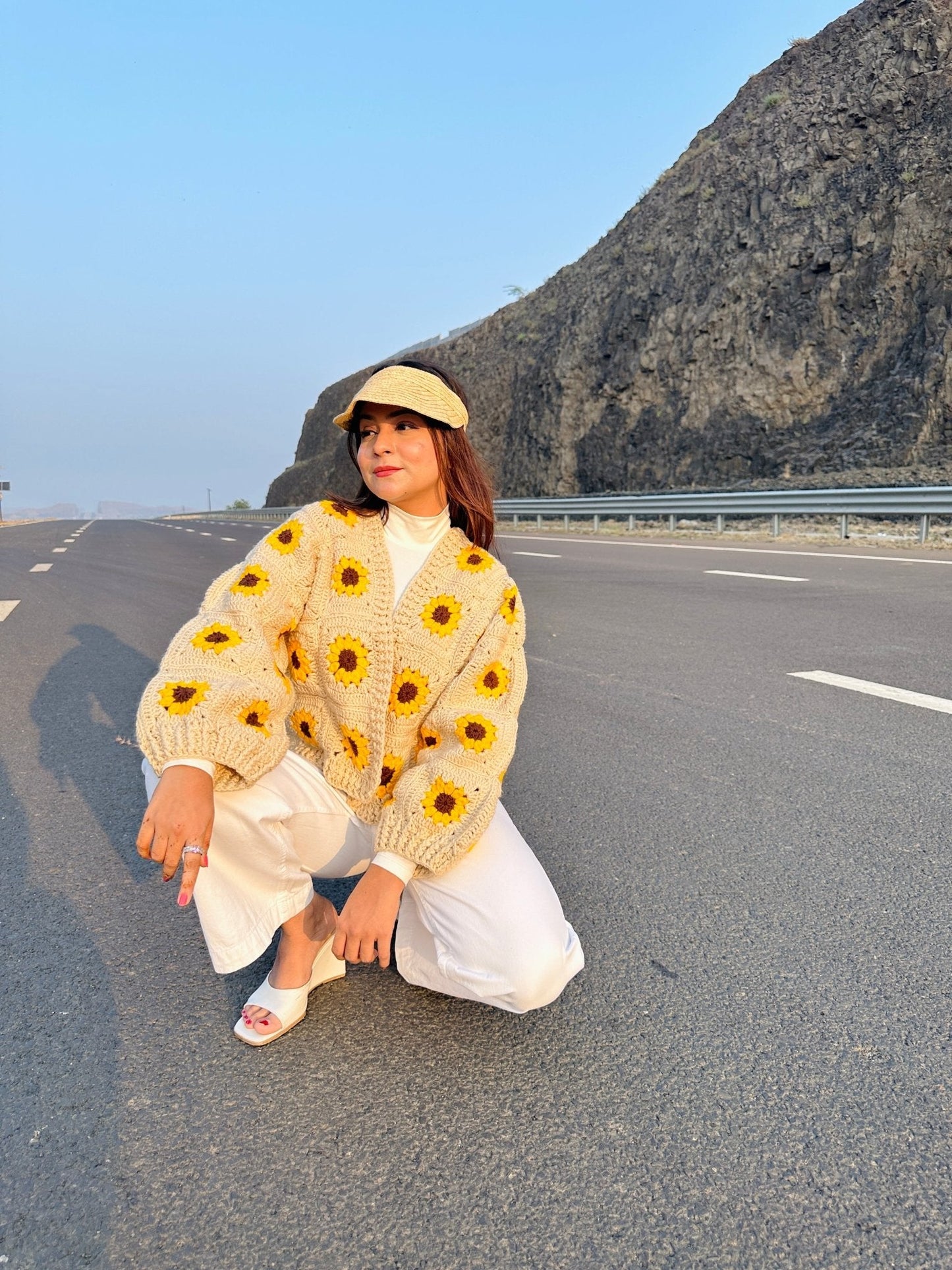 Picnic Crochet Cardigan