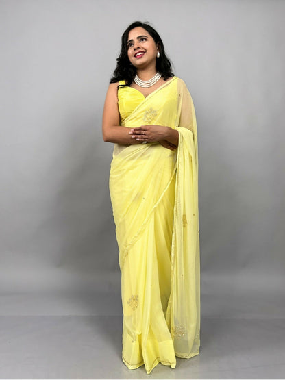 Juhi Chiffon Saree