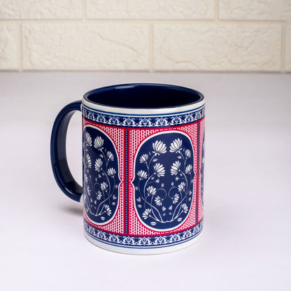 Blooms in Brackets Mug