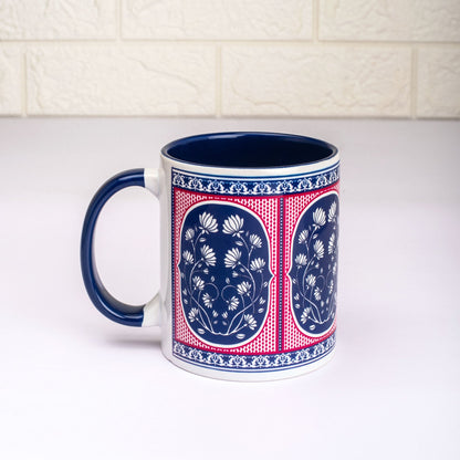 Blooms in Brackets Mug