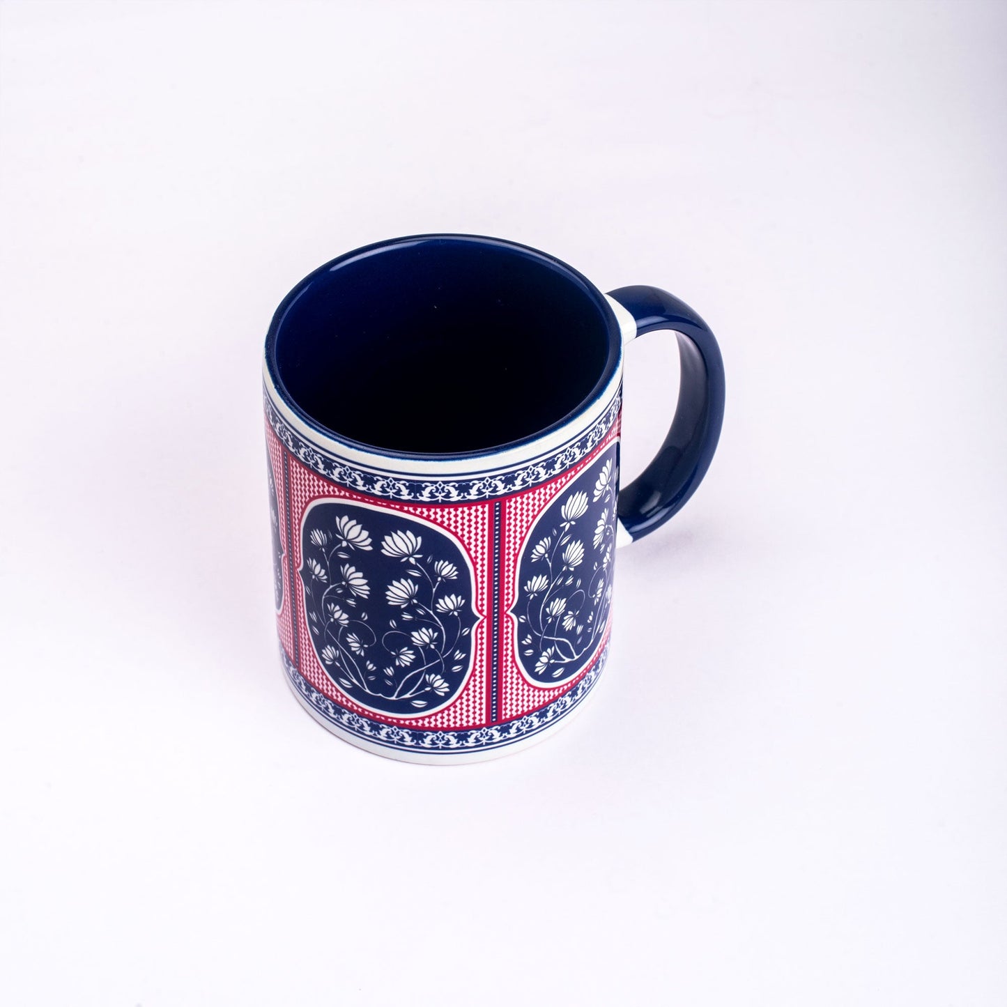 Blooms in Brackets Mug