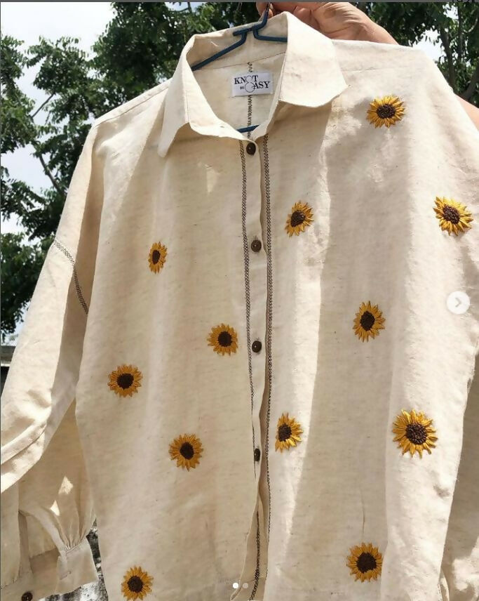 sunflower shirt 1