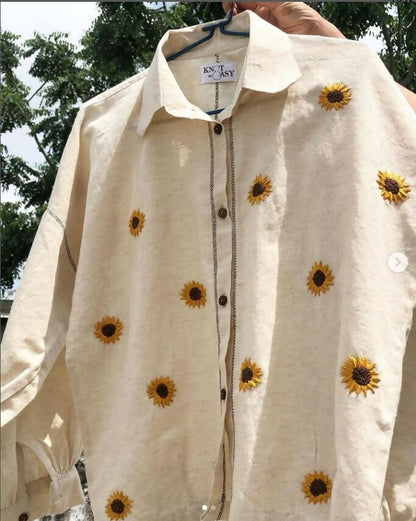 sunflower shirt 1