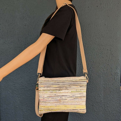 Upcycled Handwoven: The Sling Bag