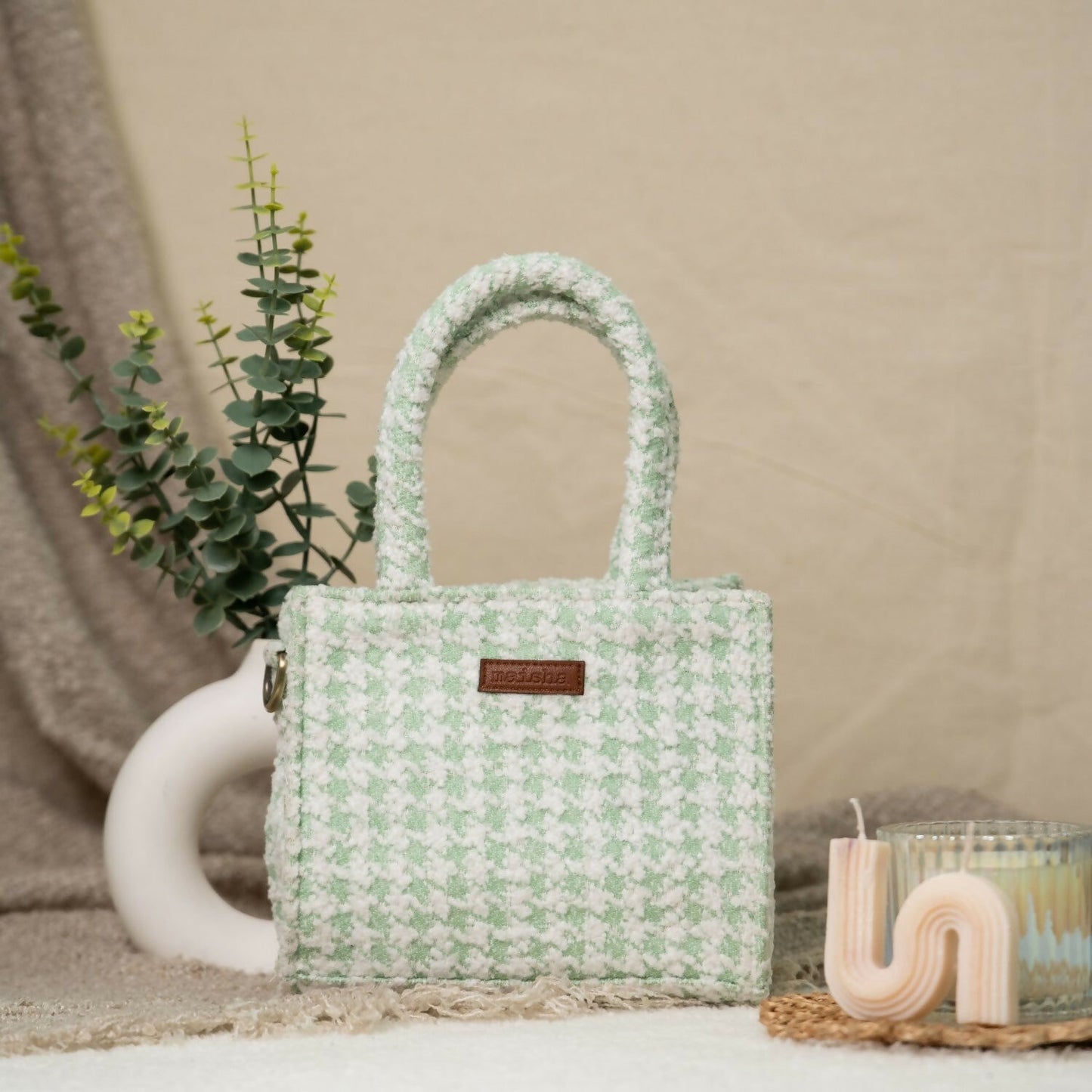 Mint Gelato Small Box Bag