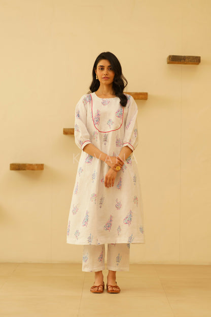 Zara Kurta Set