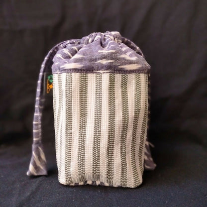 Upcycled Handwoven: Potli Bag