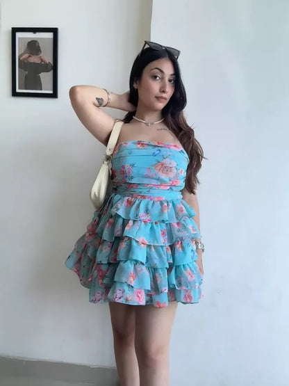 Blue Summer Dress