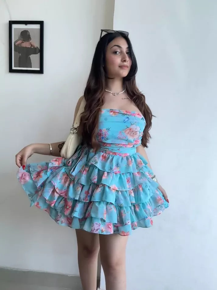 Blue Summer Dress