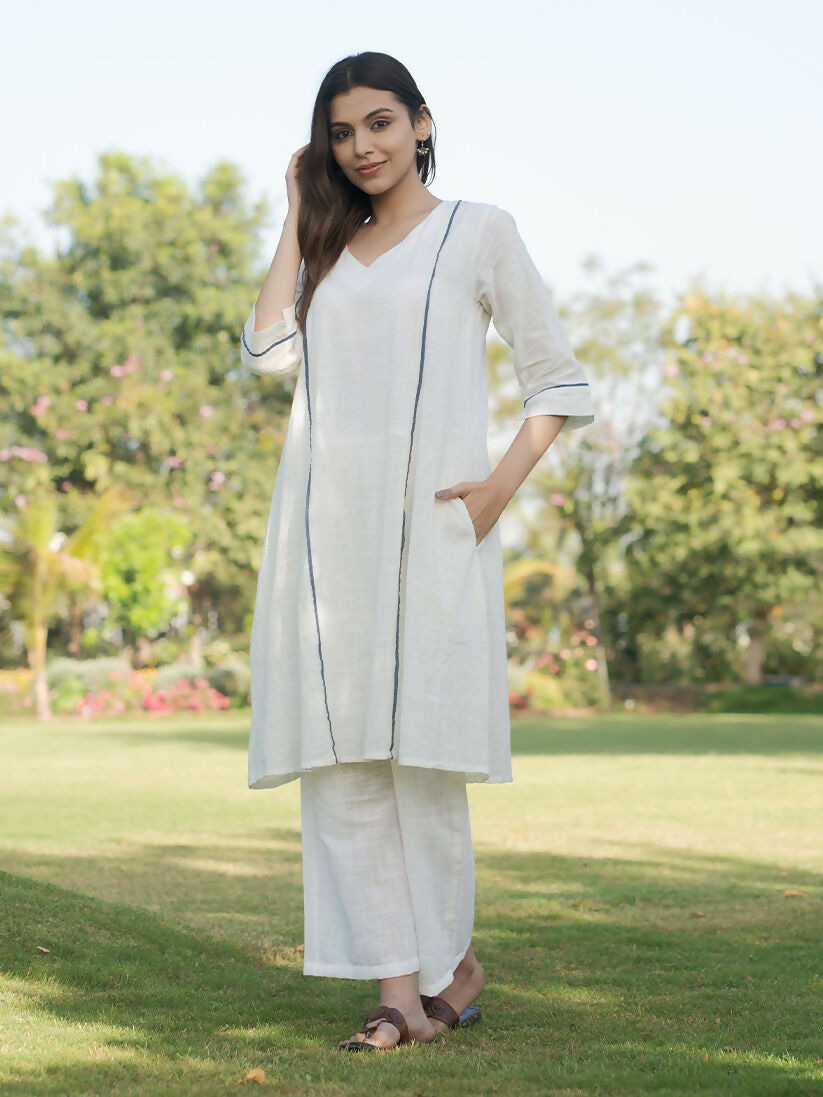 Sitara Off-White Kurta Set