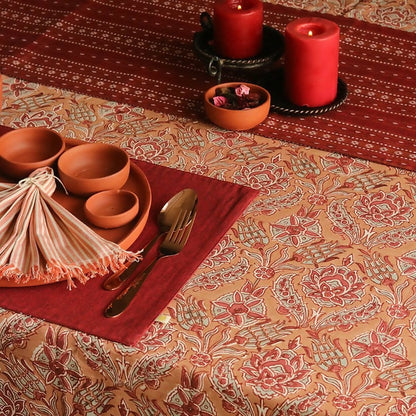 Sweet Onion Wipeable & Anti-slip Tablecover- ROUND