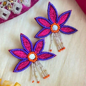 Kumud Handmade Beaded Earrings