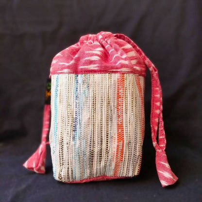 Upcycled Handwoven: Potli Bag