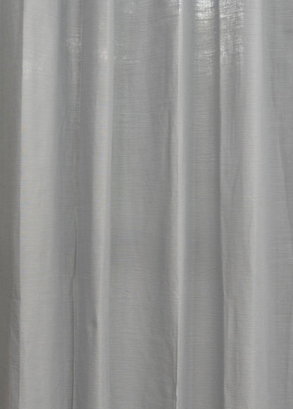 Room Darkening - Ultimate Grey Cotton Plain Curtain