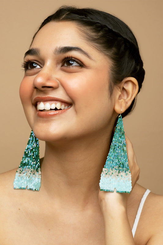 Evelyn Beaded Earrings