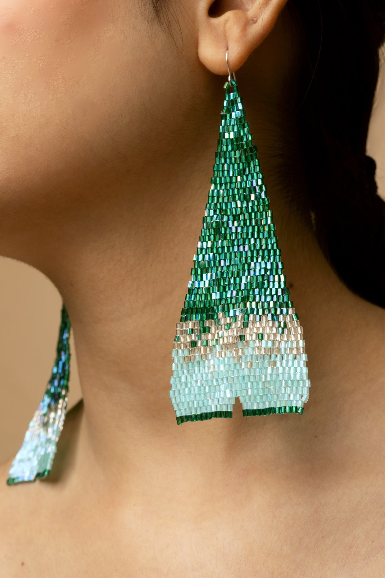 Evelyn Beaded Earrings