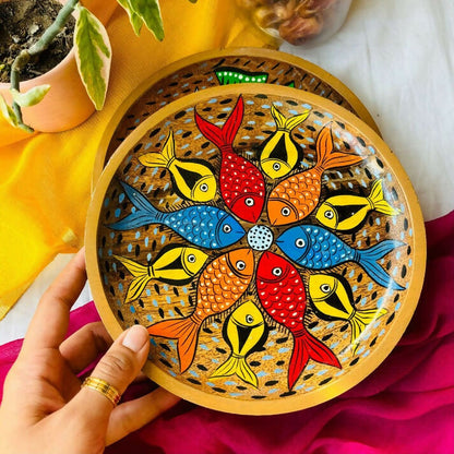 Taal - Round Wooden Platter