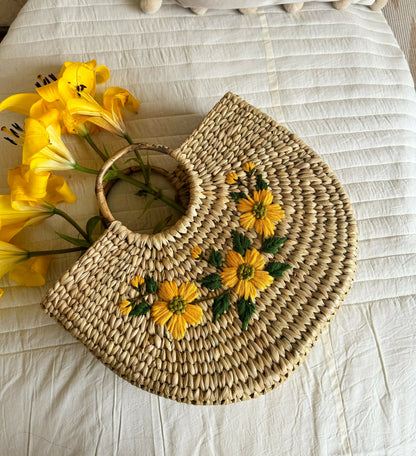 Amber Tote Kauna Grass Bag