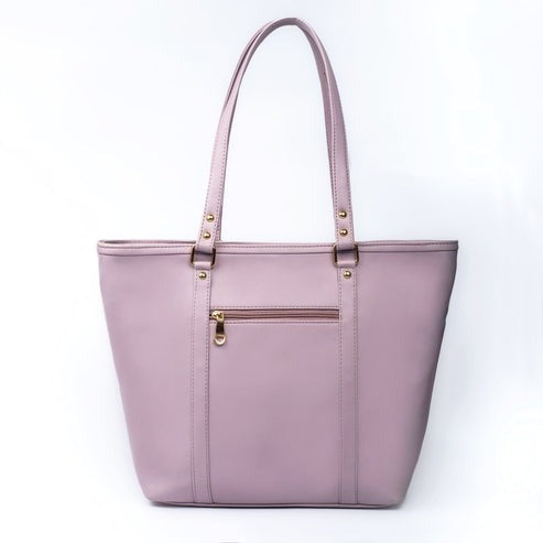 Solid Leather Tote bag