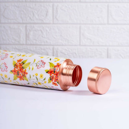 Copper Bottle and Tumblers - Gift Set 3