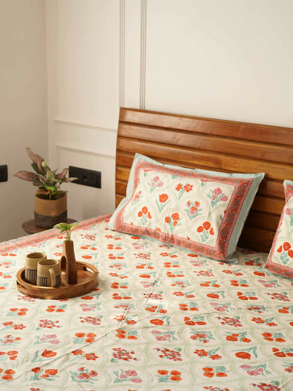 Ambarsariya - Bedsheet (90x108 Inches)