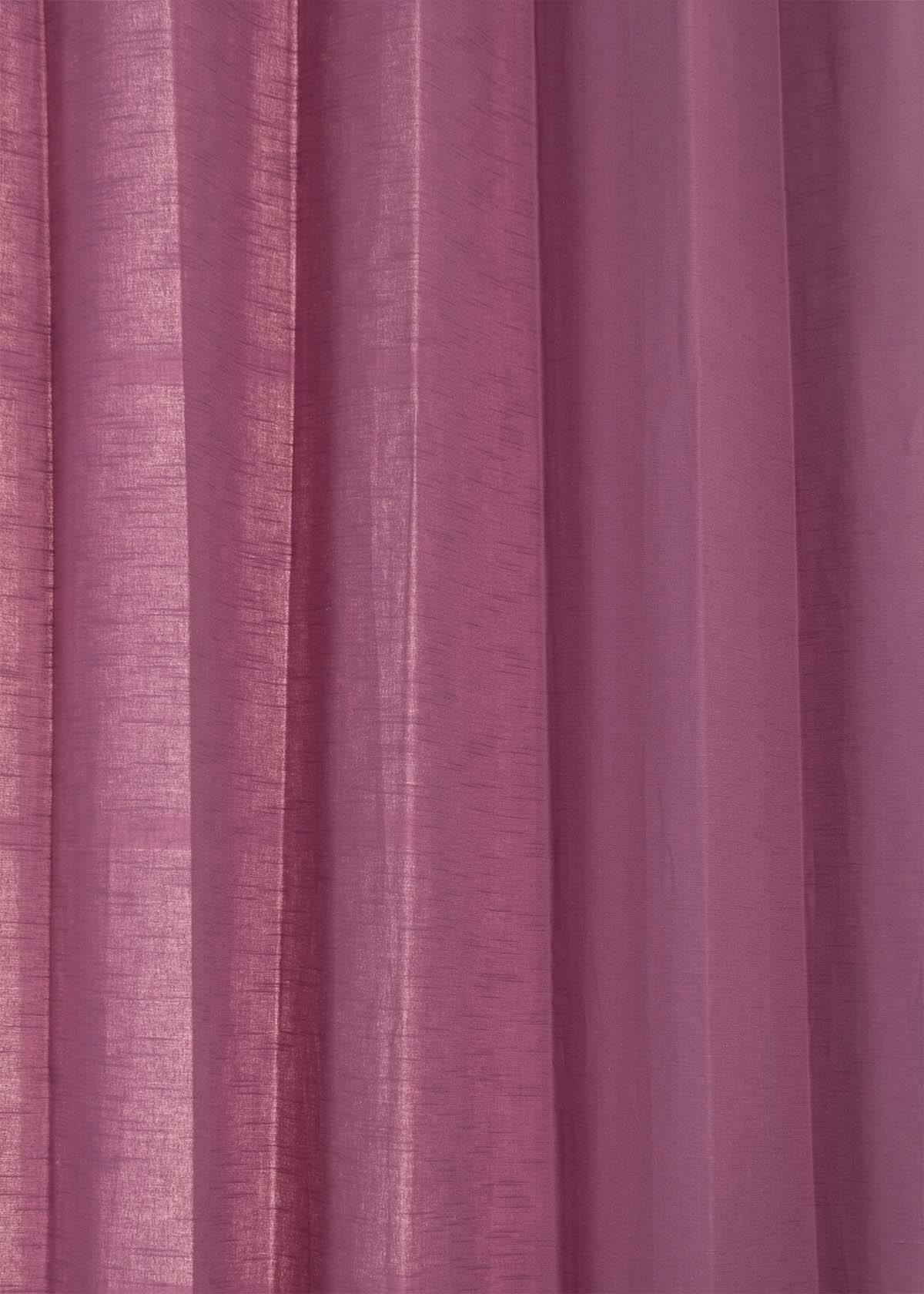 Room Darkening - Grape Purple Pure Cotton Curtain