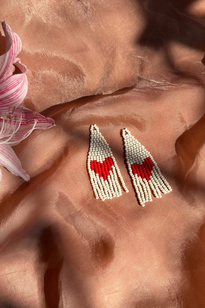 Gulaabo Beaded Earrings