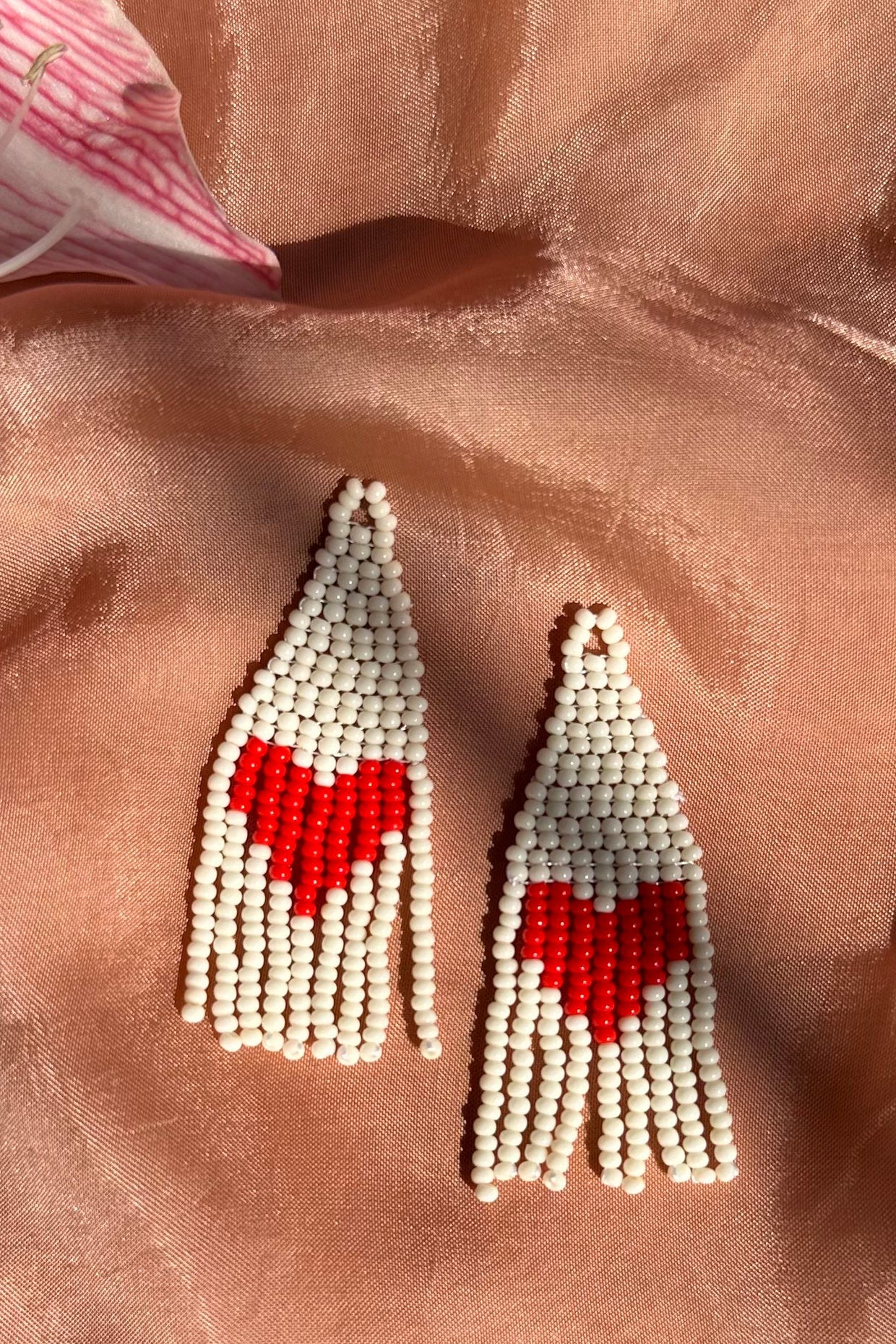 Gulaabo Beaded Earrings