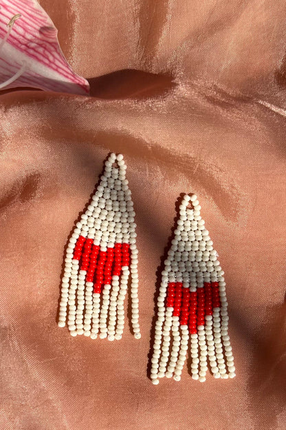 Gulaabo Beaded Earrings