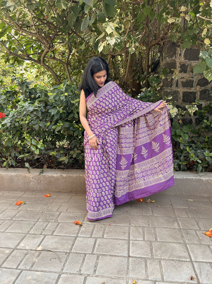 Kavya Cotton Instantwear Pocket Saree