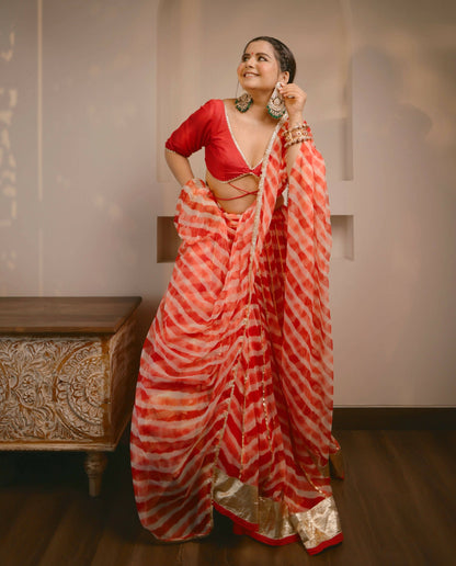 Shloka Leheriya Lehenga