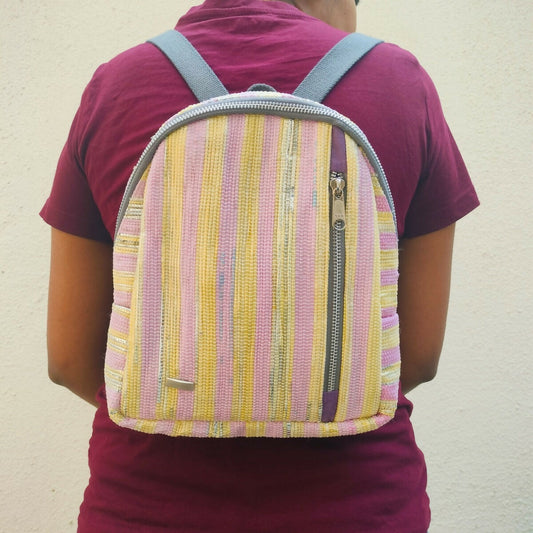 Upcycled Handwoven: The Bug Pack
