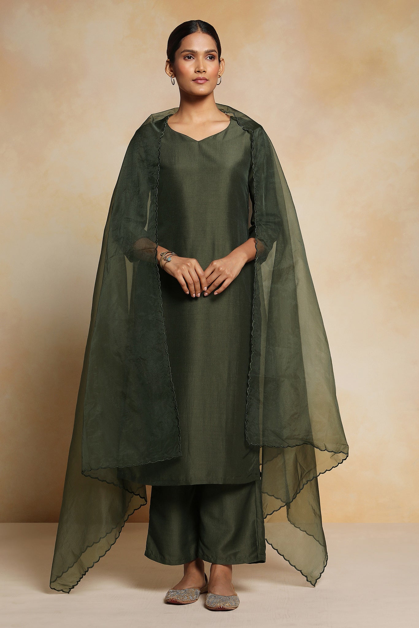 Parsa Kurta Set