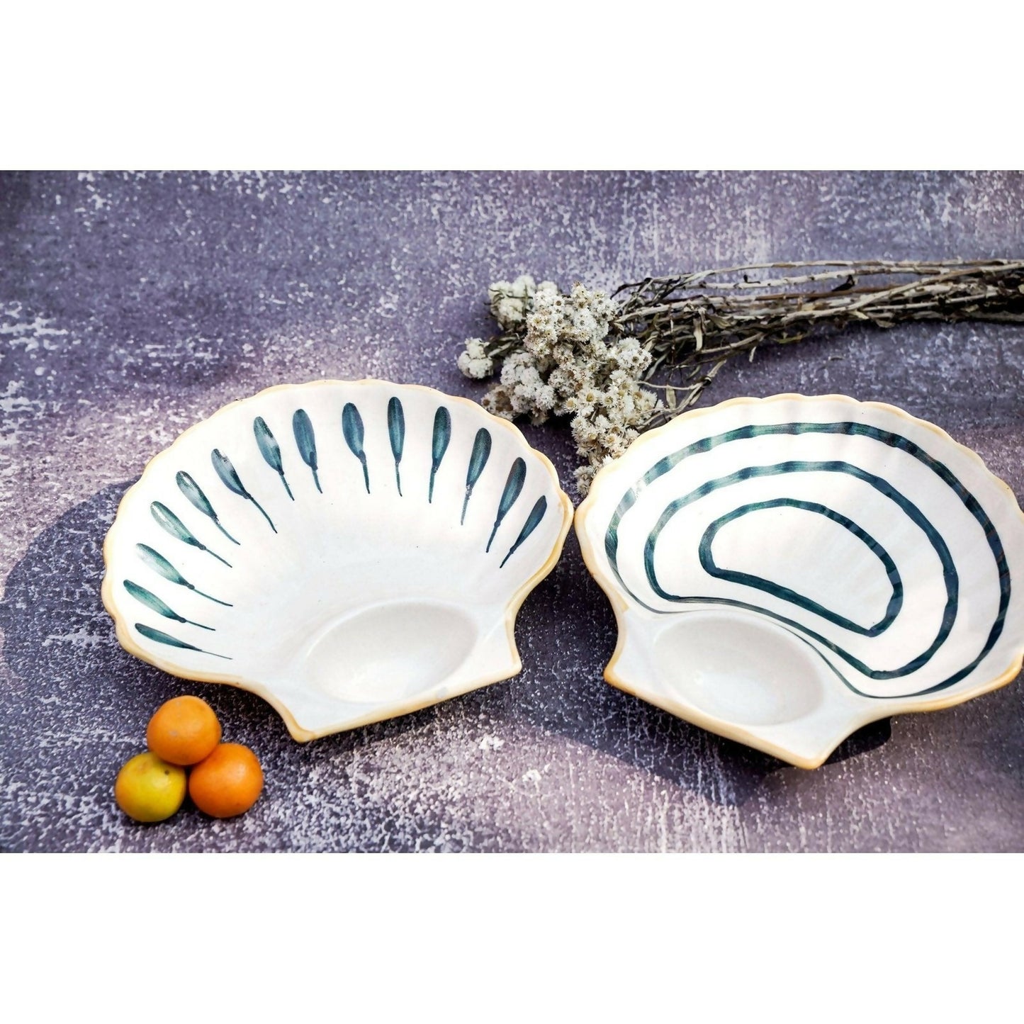 Seashell Serving Platter