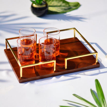 Elite Serving Tray: Rectangular