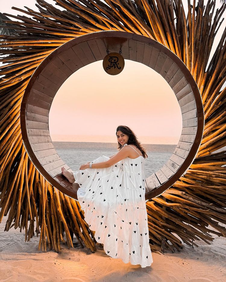 Casey Black Heart Dress