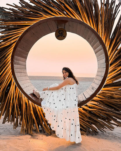 Casey Black Heart Dress