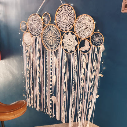 Cluster Lace Dreamcatcher