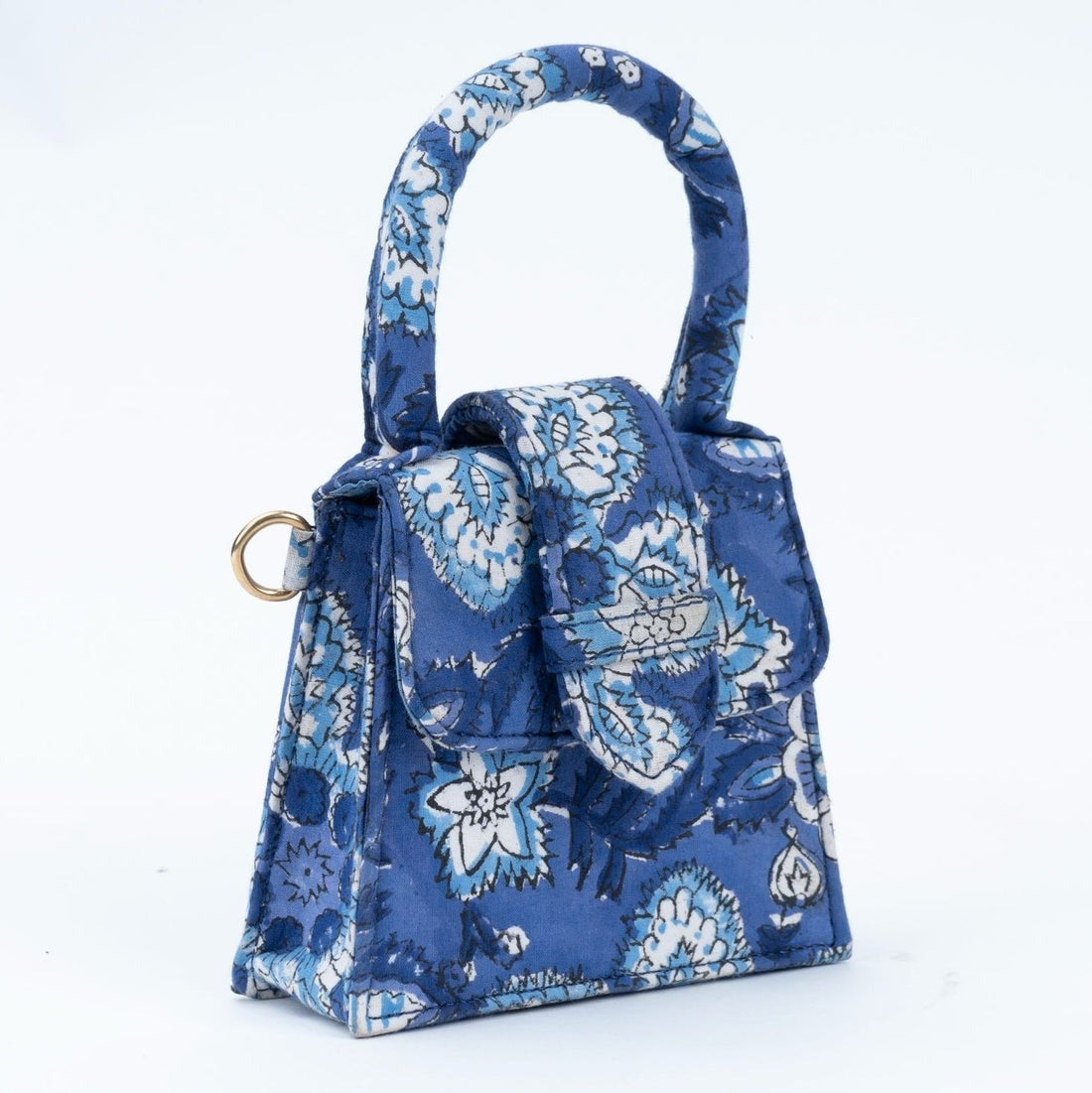 Blockprinted Chiq Bag - 1