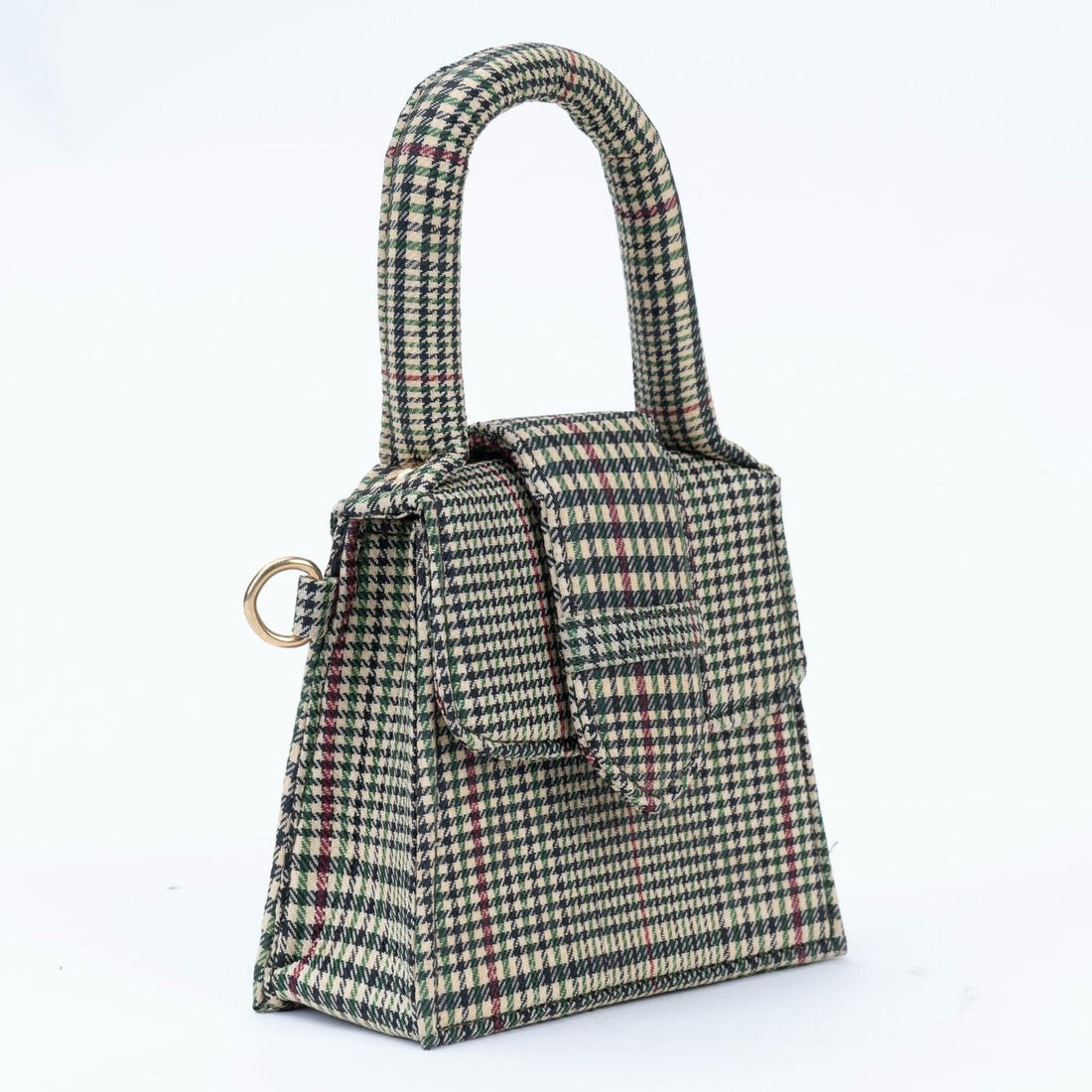 Blockprinted Chiq Bag - 1