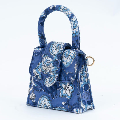 Blockprinted Chiq Bag - 1