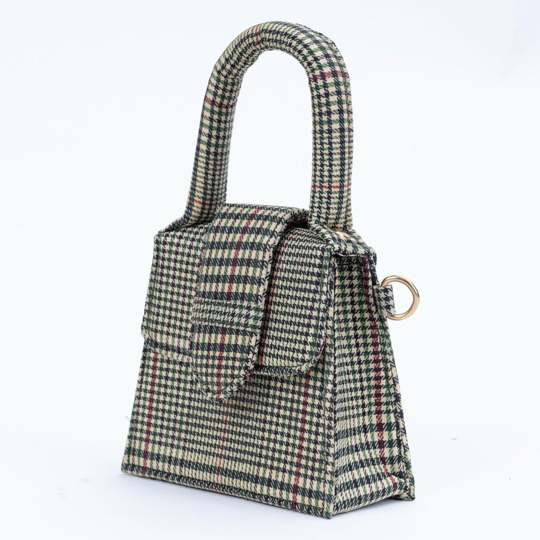 Blockprinted Chiq Bag - 1