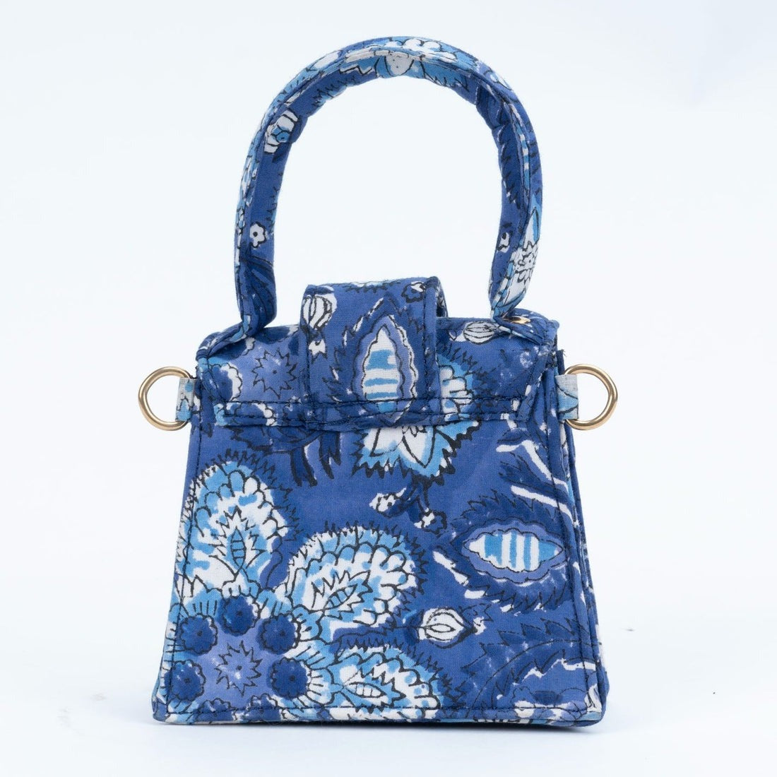 Blockprinted Chiq Bag - 1