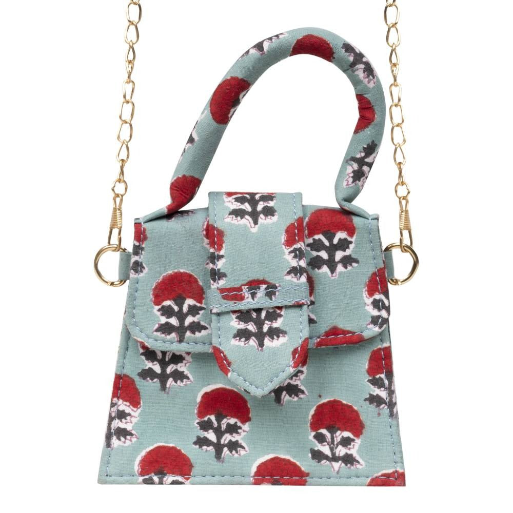 Blockprinted Chiq Bag - 1