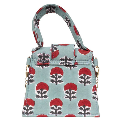 Blockprinted Chiq Bag - 1