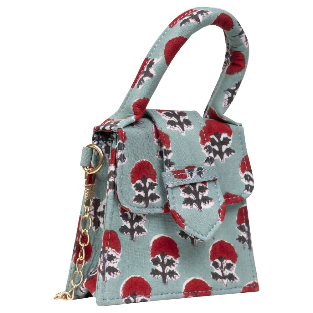 Blockprinted Chiq Bag - 1