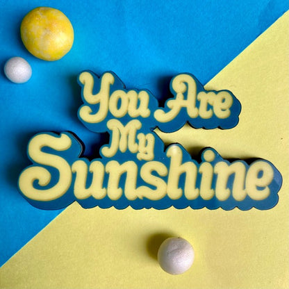 Sunshine Fridge Magnet