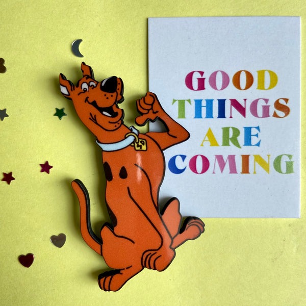 Scooby Do Fridge Magnet